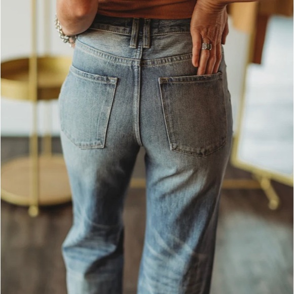 KanCan 90s Flare Jeans - BRAND NEW - Picture 3 of 3